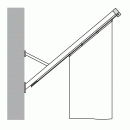 Fahnenmast ALU Z70F / ALU ZI70F