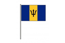 Barbados Hissflagge