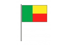 Benin Hissflagge