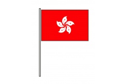 Hongkong Hissflagge