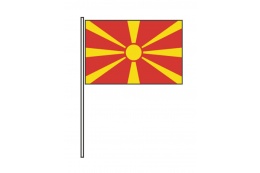 Mazedonien Hissflagge