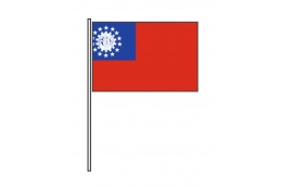 Myanmar (Burma) Hissflagge