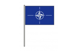 NATO Hissflagge