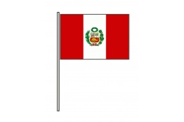 Peru Hissflagge