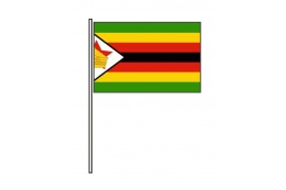 Simbabwe Hissflagge