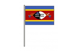 Swasiland Hissflagge