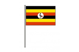 Uganda Hissflagge