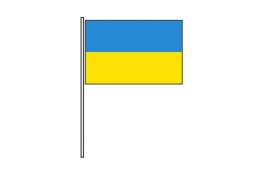 Ukraine Hissflagge