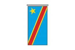 Kongo (Demokratische Republik-) Banner