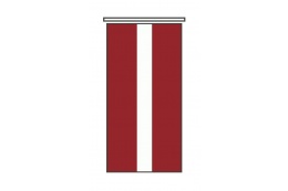 Lettland Banner