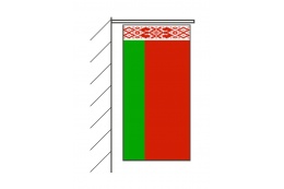 Belarus Hängefahne