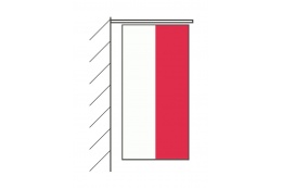 Polen Hängefahne