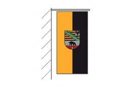 Sachsen-Anhalt Hängefahne