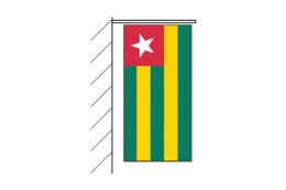 Togo Hängefahne