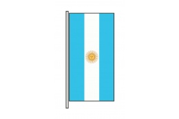 Argentinien Hochformatfahne