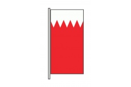Bahrain Hochformatfahne