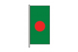 Bangladesch Hochformatfahne