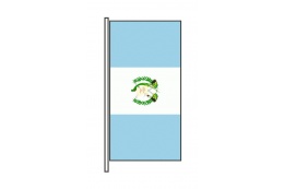 Guatemala Hochformatfahne