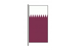 Katar Hochformatfahne