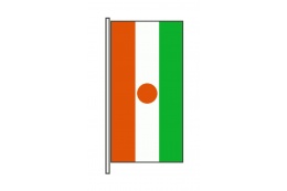 Niger Hochformatfahne