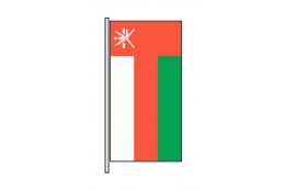 Oman Hochformatfahne