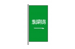 Saudi-Arabien Hochformatfahne