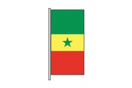 Senegal Hochformatfahne