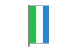 Sierra Leone Hochformatfahne