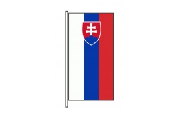 Slowakei Hochformatfahne