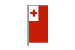 Tonga Hochformatfahne