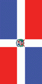 Dominikanische Republik Hochformat