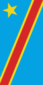 Kongo (Demokratische Republik-) Hochformat