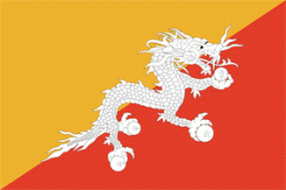 Bhutan Querformat