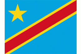 Kongo (Demokratische Republik-) Querformat