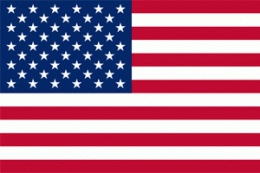 USA / Vereinigte Staaten Querformat